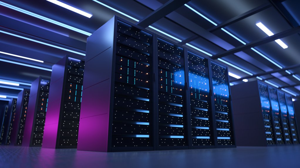 Image of data servers