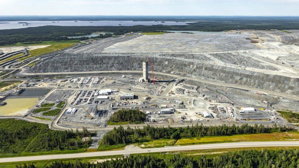 Malartic mine