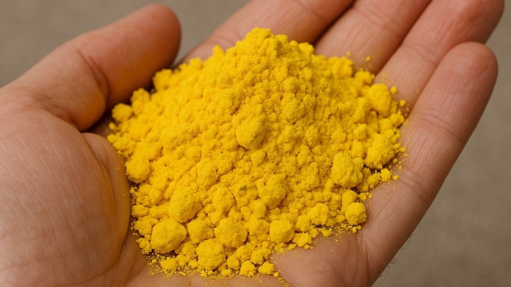 Image of yellowcake
