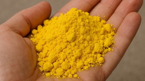 Image of yellowcake