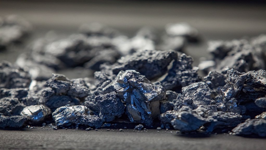 Image of titanium sponge
