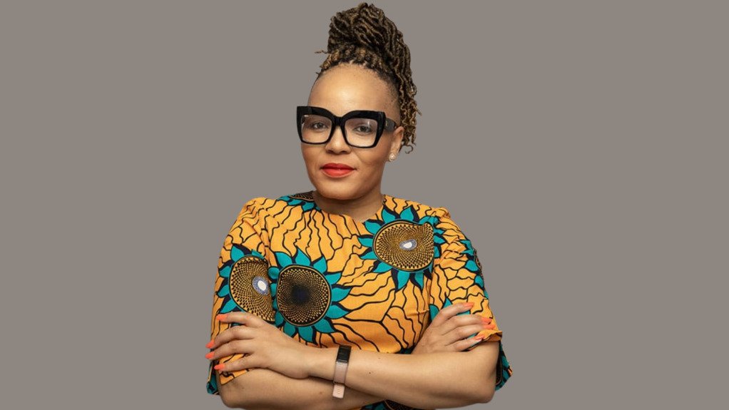 SAPVIA CEO Dr Rethabile Melamu