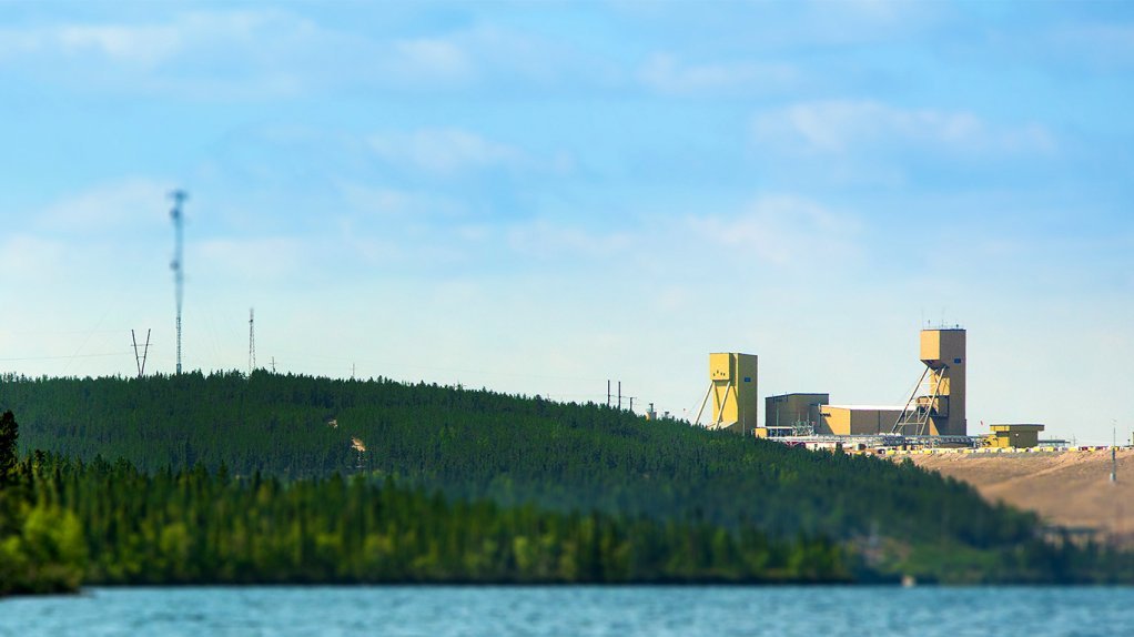 Cigar Lake mine