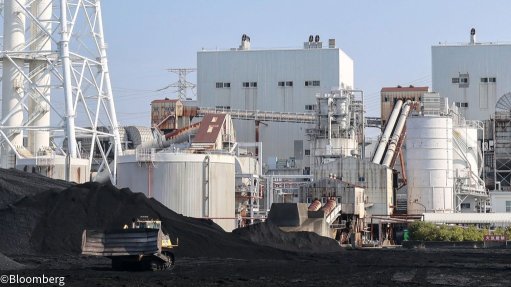 Coal plant