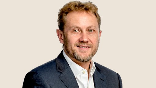 New South32 CEO Matt Daley.