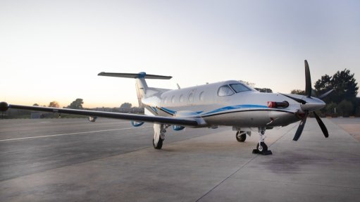 A light aircraft