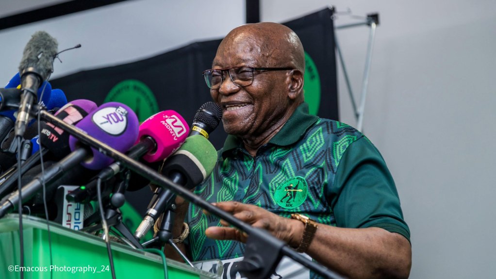 Former President Jacob Zuma