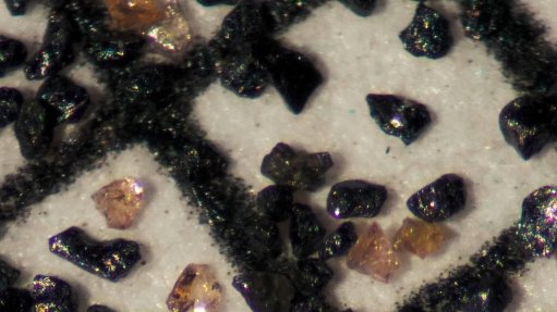 WMS mineral sands in New Zealand