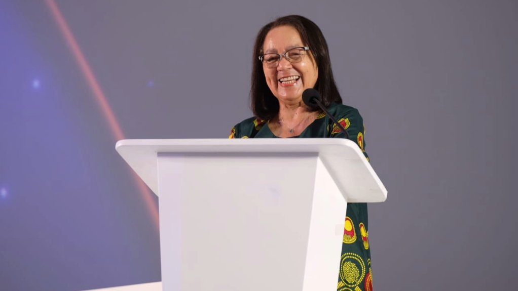 Tourism Minister Patricia De Lille