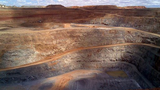 Cowal gold mine, in Australia