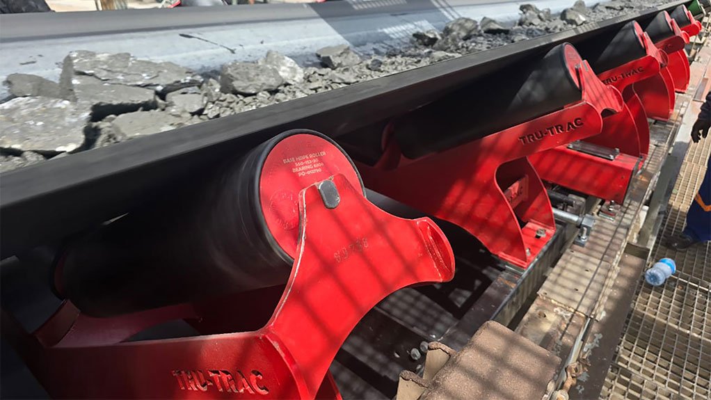 Tru-Trac Belt Scales deliver accurate weighing for smarter more efficient conveying