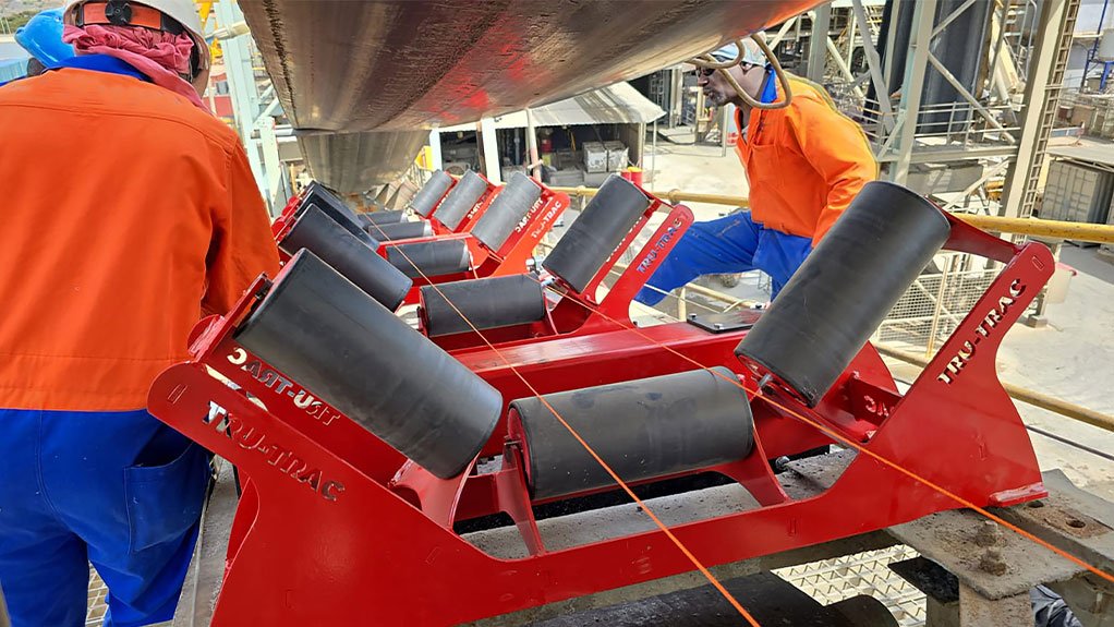 Tru-Trac Belt Scales enhance weighing accuracy and reliability where it matters most