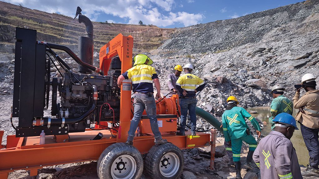 Designed for rapid deployment and efficient operation, Godwin diesel-driven pump sets help operations manage challenging water ingress and emergency dewatering situations