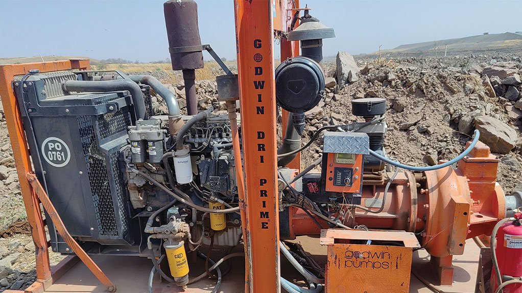 Grindex submersible pumps support effective water management across mining and industrial operations with solutions suited to sludge, slurry and dirty water applications