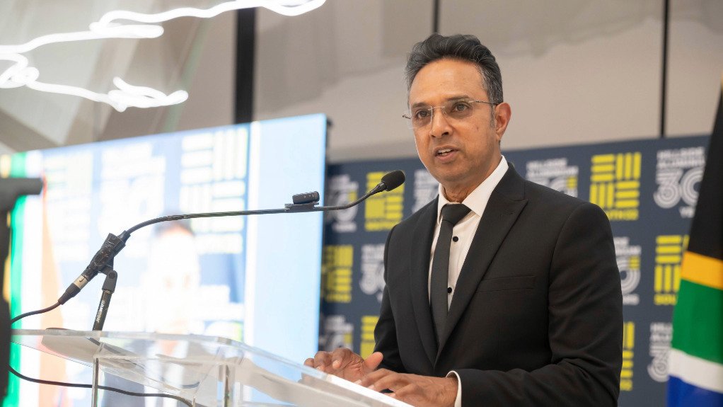 South32 COO Africa Noel Pillay.