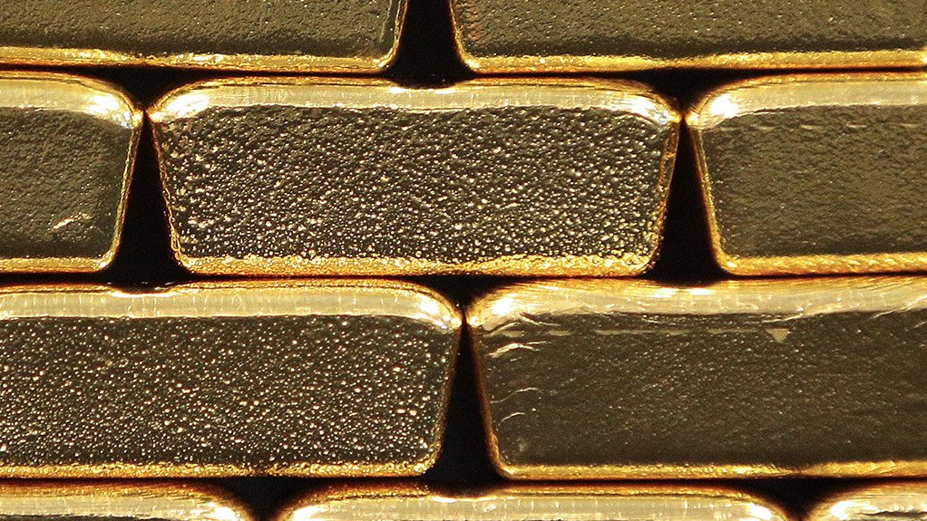 Gold bars