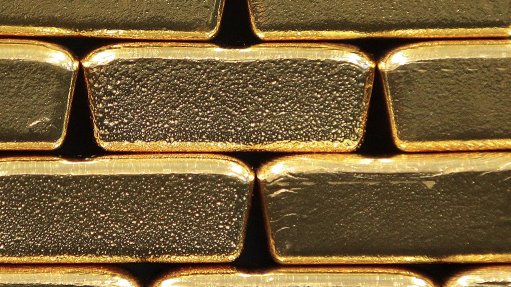 Gold bars