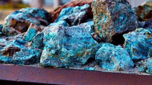 A generic image of exposed copper
