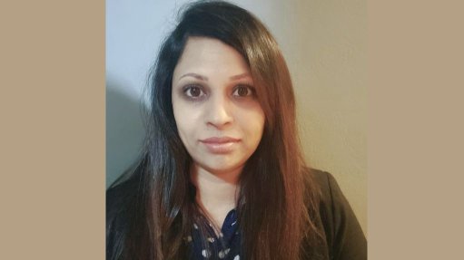 The above image depicts Parker Hannifin territory manager Selina Naidoo