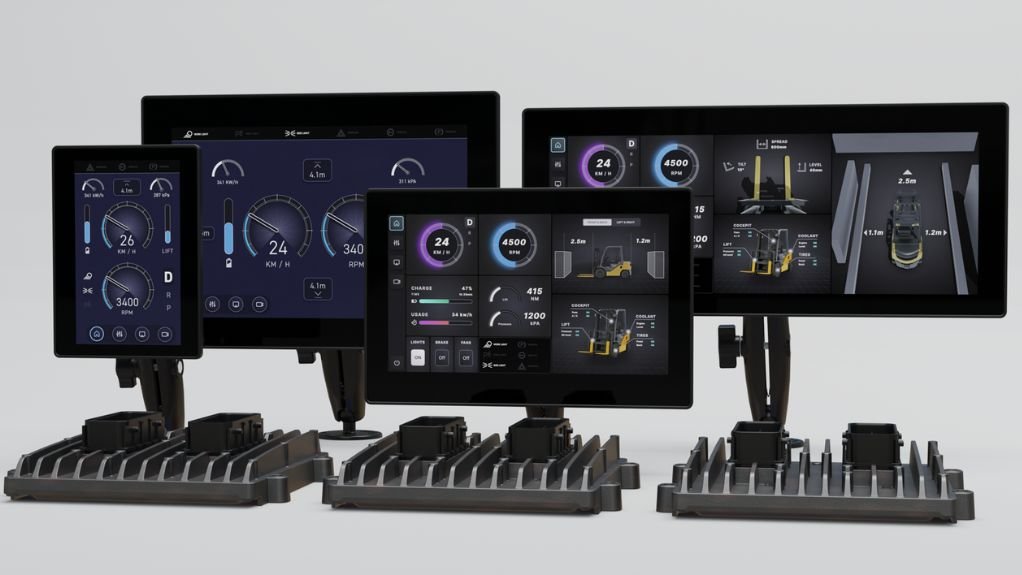 The above image depicts Parker Hannifin's IQAN software