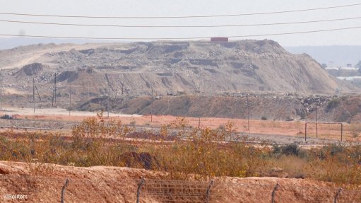 A copper and cobalt mine in the DRC