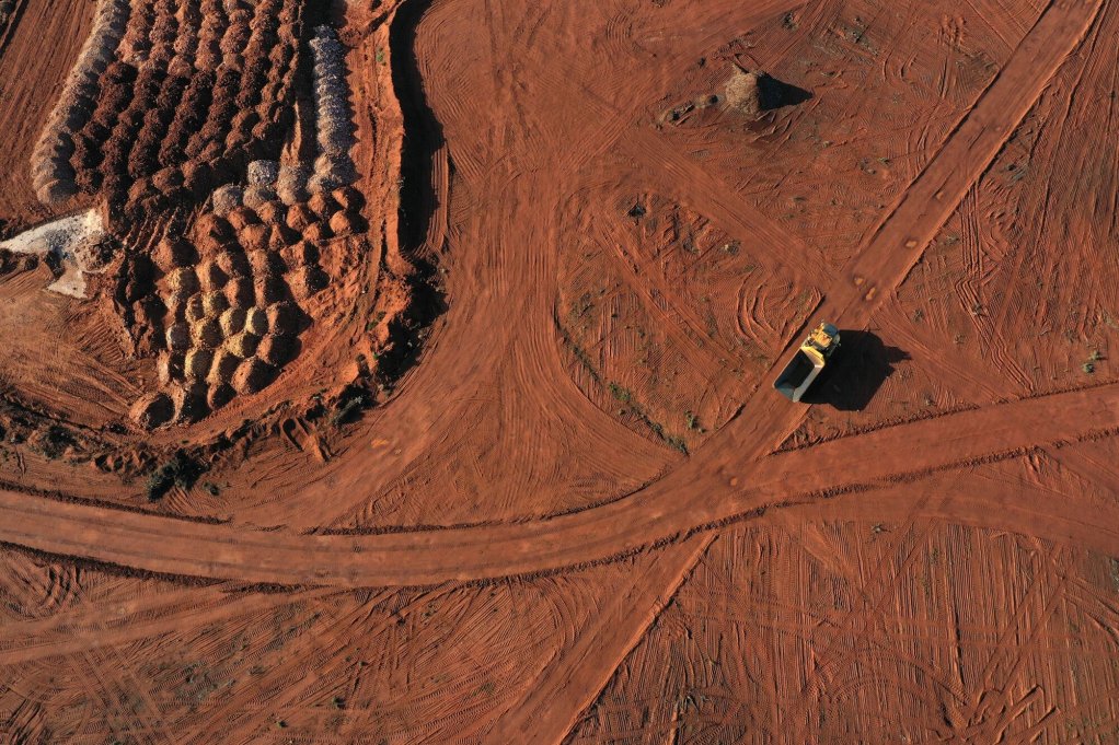 Lynas rare earths site in Australia