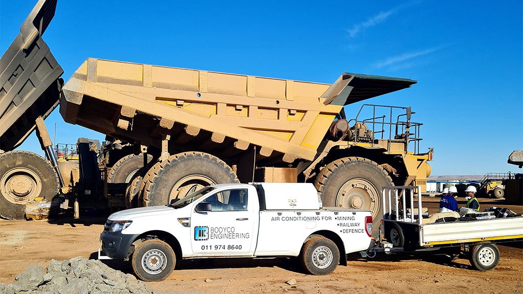 Booyco Engineering’s heavy-duty HVAC systems are engineered to deliver reliable climate control in the harshest mining and construction environments