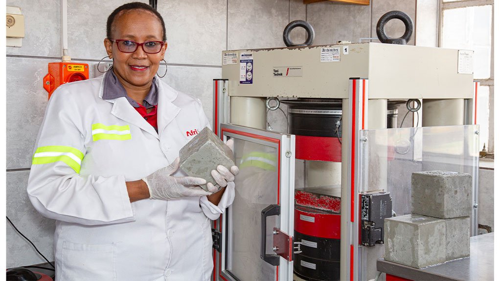 AfriSam’s technical expertise is enabling concrete product manufacturers to optimise mix designs, minimise breakages and manage production risk