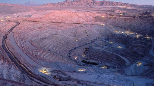 Escondida mine