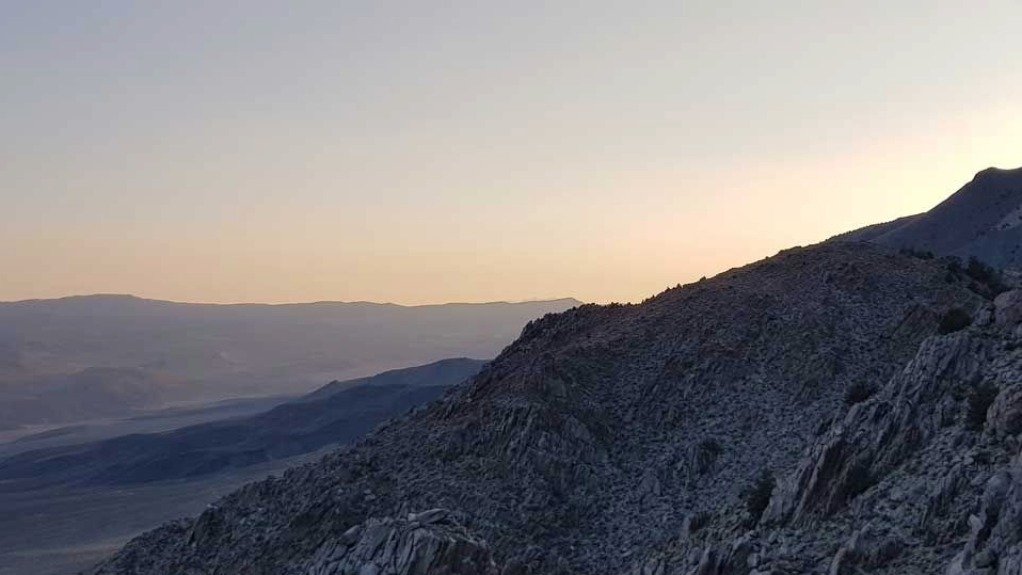 Defender-Pine Crow project area in Nevada