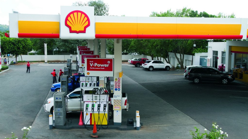 A generic image of a petrol forecourt