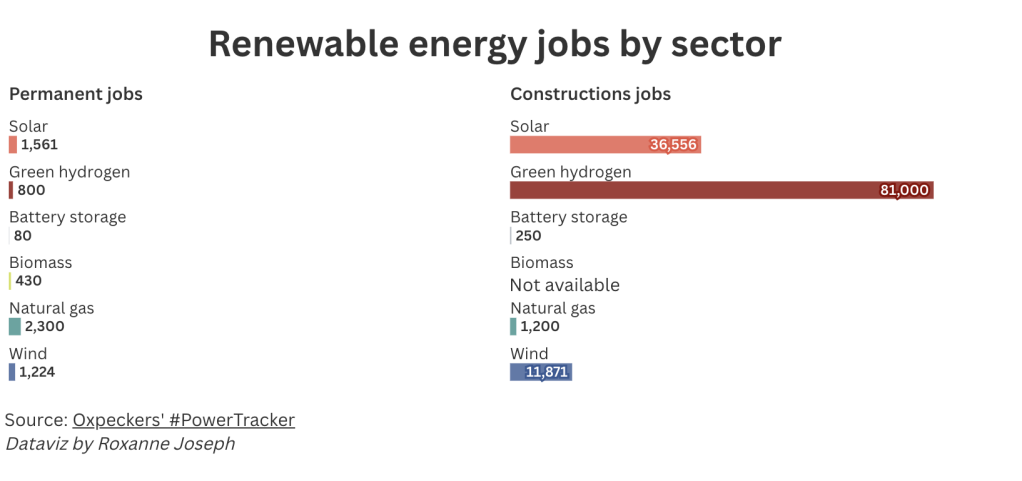 Beyond the build: Green jobs in SA’s renewables industry