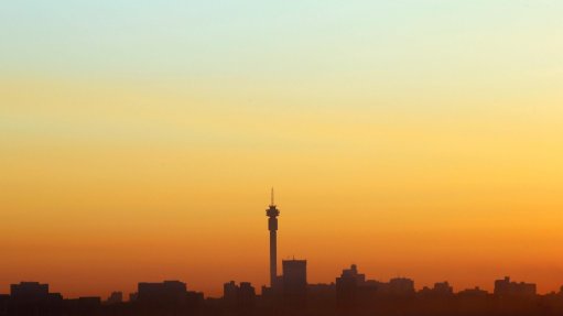 The City of Johannesburg's equitable share is also being withheld