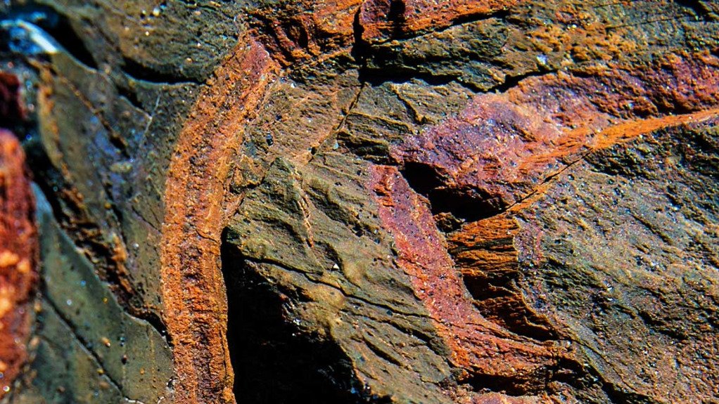A generic image of tungsten ore