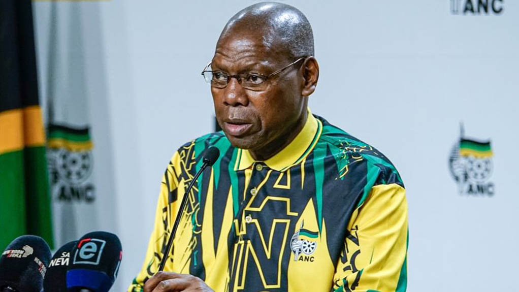 Zweli Mkhize.