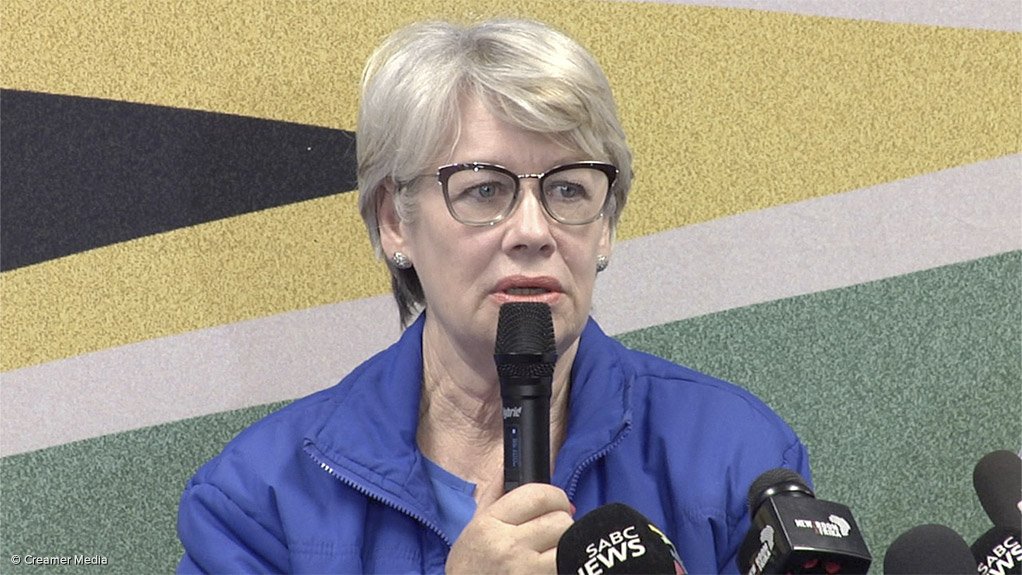 Desiree van der Walt MP - DA Spokesperson on Basic Education