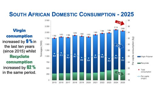 South Africa's Plastics Recycling Reaches New Milestone Despite Manufacturing Slowdown