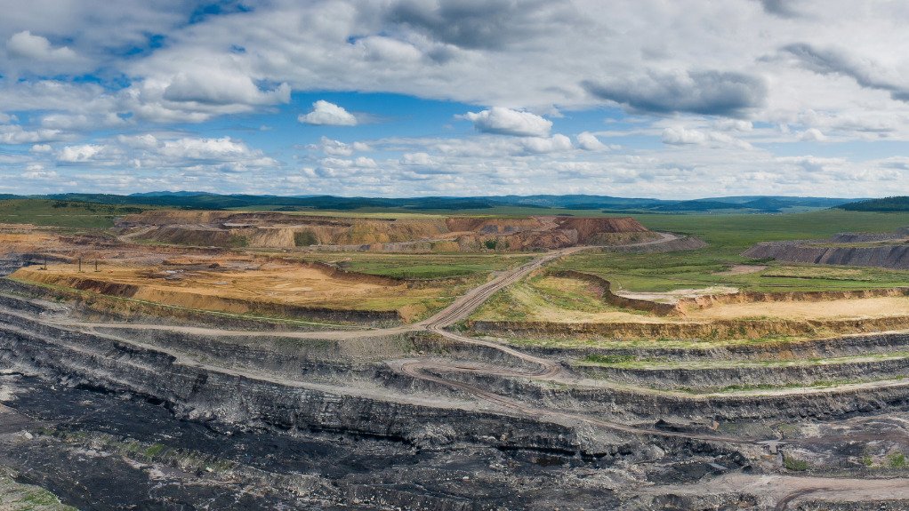A generic image of a coal mine