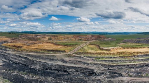 A generic image of a coal mine