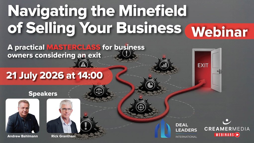 Business owners to gain practical insights into successful exits at upcoming webinar