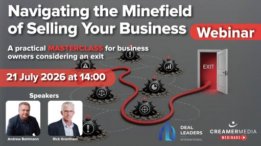 Business owners to gain practical insights into successful exits at upcoming webinar