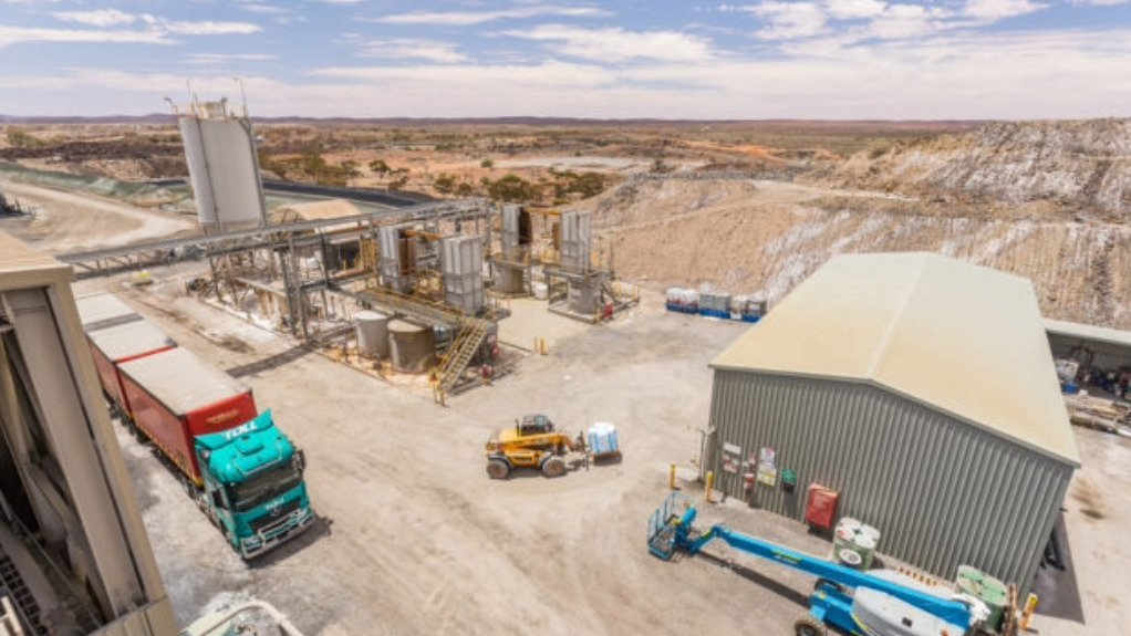 Pinnacles mine