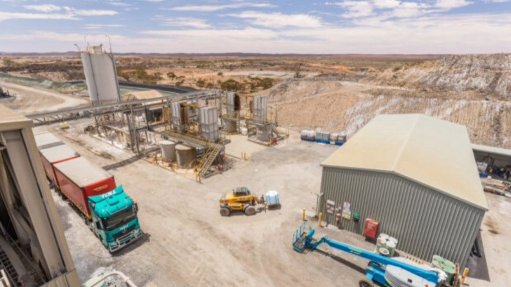 Pinnacles mine