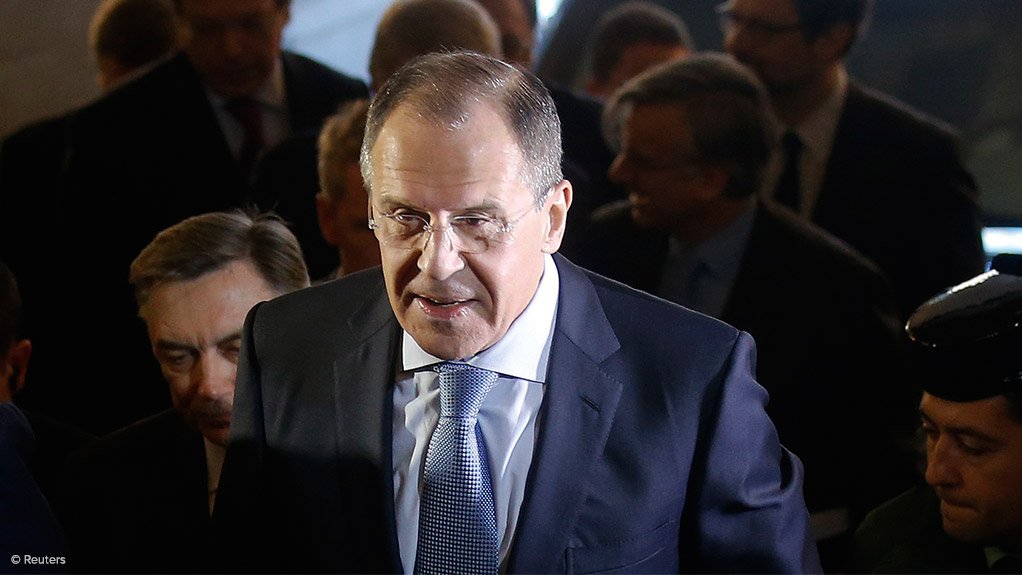 Russian Foreign Minister Sergei Lavrov