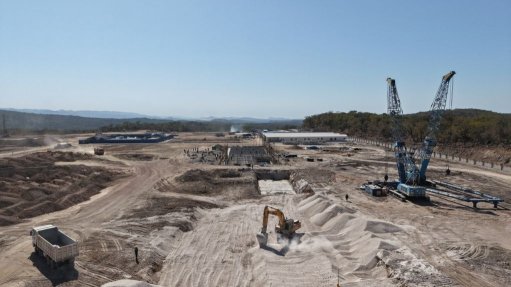 CONSTRUCTION UNDERWAY
The development of the Maamba power station in Sinazongwe includes a dedicated coal mine on an 8.15 ha site to fuel the plant