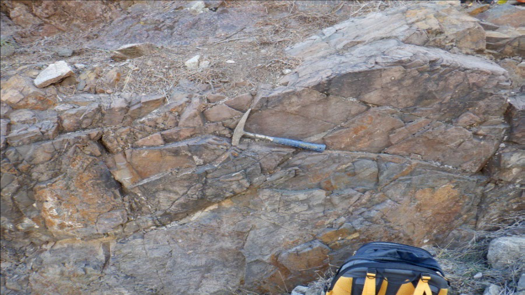 Image of Colosseum rare earths deposit