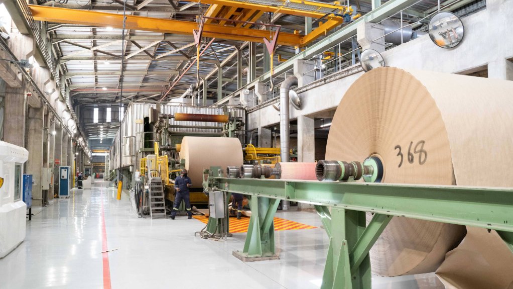 Paper manufacturing