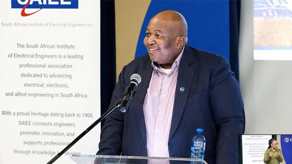 An image of Eskom CE Dan Marokane