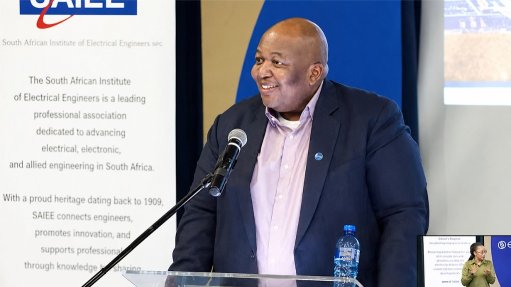 An image of Eskom CE Dan Marokane