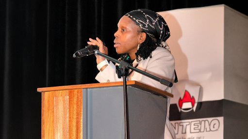 Mintek Physical Separation Head Gertrude Marape